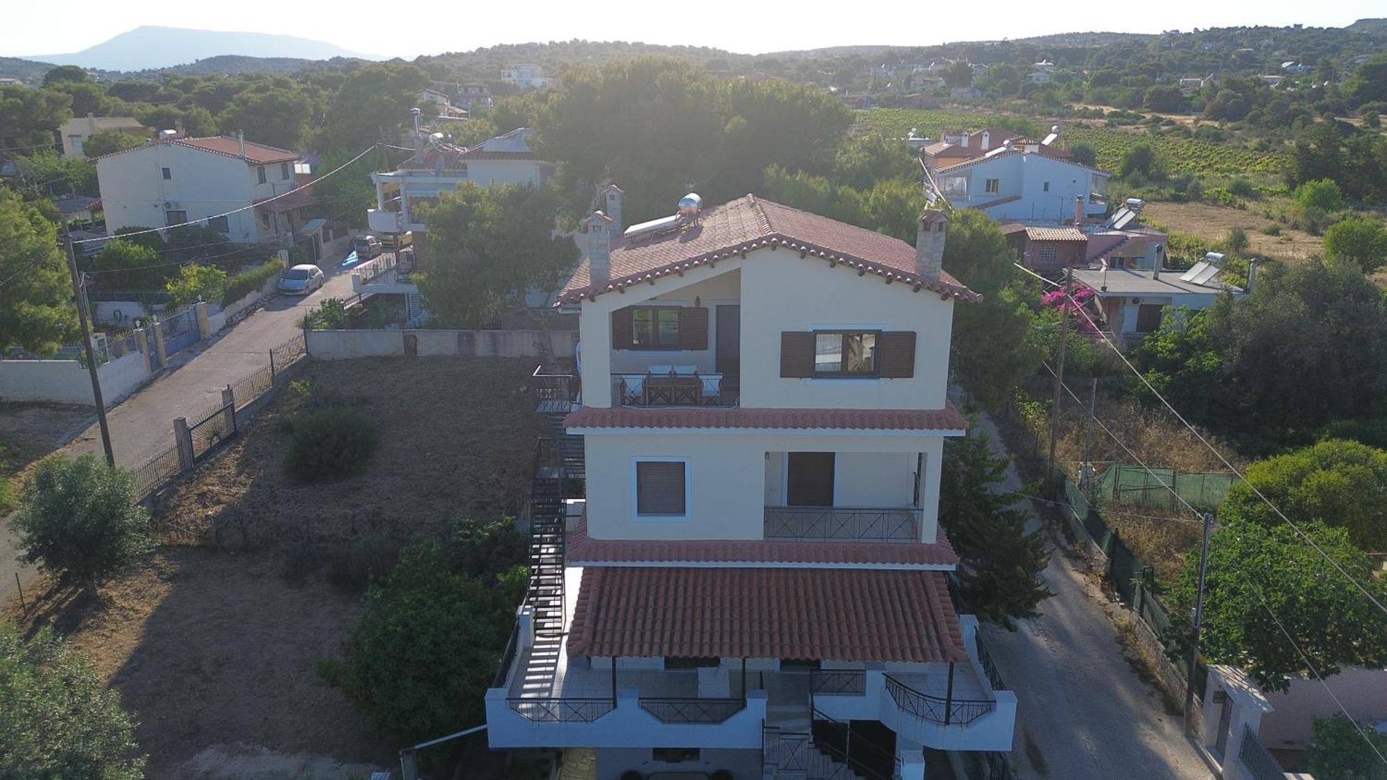 הוילה Artemis Penthouse 10 Minute From National Airport מראה חיצוני תמונה