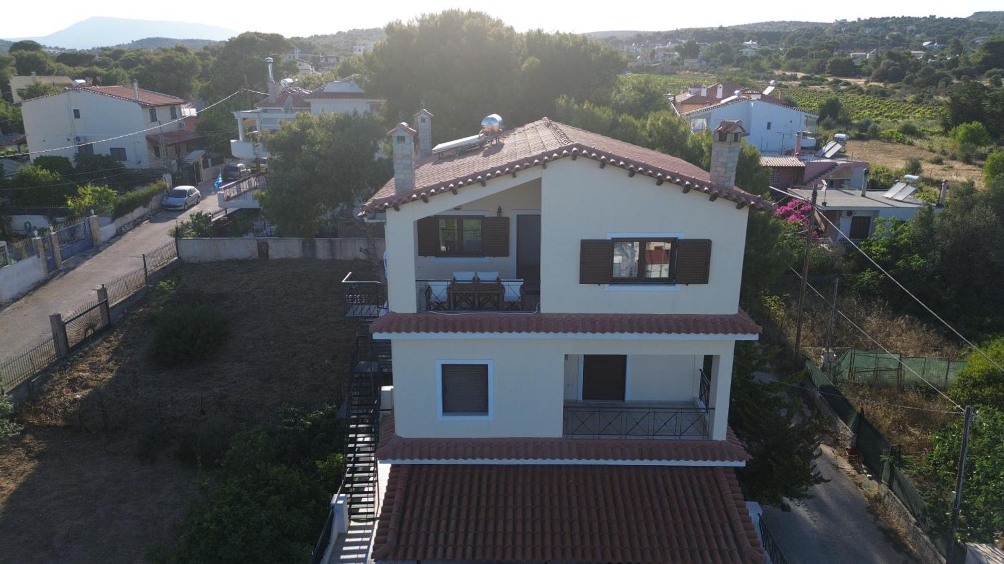 הוילה Artemis Penthouse 10 Minute From National Airport מראה חיצוני תמונה